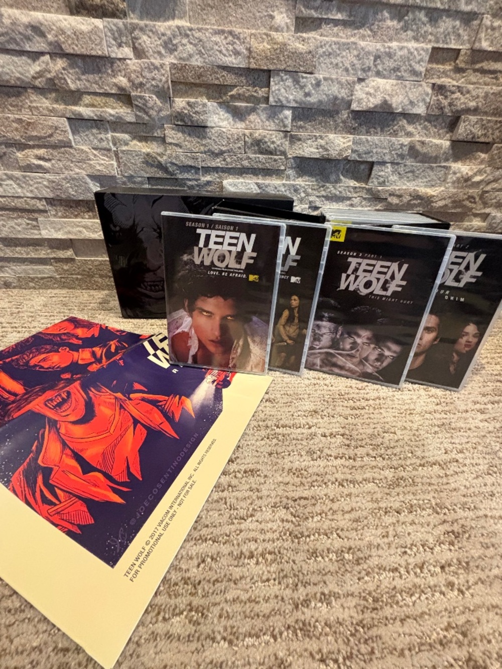 Teen Wolf: The Complete Series DVD Set